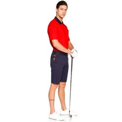Styzen Men's Golf Shorts with Tee Pockets and Glove Holder
