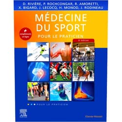 Richard Amoretti,Xavier Bigard,Hugues Monod,Daniel Rivière,Pierre Rochcongar,Jacques Rodineau,Jehan Lecocq,Carole FUMAT,Valentine ROBIN-PREVALLEE,Maud Ottavy,Marc Bouvard,Raphaël Devillard,Géraldine Vedrenne,Bruno Sesboüé,Bérengère Maillard,Jean-Marc Lupoglazof,Sylvie Carmès,Luc Léger,Bertrand Tapie,Dominique Le Viet,Olivier Fichez,Marc Dauty,Pierre Menu,Laurent Uzan,François-Xavier Patarca,Isabelle Denjoy,Daniel Courteix,Hugues Pascal-Mousselard,Julien Amzallag,Etienne Cavaignac,Pierre Portero,Lucas Mattesi,Claire Carrier,Laura Marie-Hardy,Jean-Paul Richalet,Patrice Diébold,Grégoire Laumond,Patrick Feugier,Jacques Roussel,Jean-Paul Diverrez,Anne Vilet,Christian Corbé,Philippe Dupont,Jean-François Chermann,Frédéric Khiami,Rodolphe Zunzarren,Philippe POISSON,Jean-Yves Petit,Jean-Marie Coudreuse,Sylvie Besch,Anthony Wajsfisz,Jean-Claude Druvert,Dominique Pailler,Alain Diméglio,Federico Canavese,Ruddy RICHARD,Jean-Louis Méliet,Elodie Chaplais,Patricia Thoreux,Didier Mainard,Jacques Viret,Franck Le Gall,Philippe Perrin,Frédéric Lauwers,Julien Schipman,Alexandre Kilinc,Pascale Duché,Fabien Pillard,Jean-Frédéric Brun,Goulven Rochcongar,Nicolas Bessot,Denys Barrault,Antoine Leenhardt,Lucile Goupy,Nicolas Forstmann,Dominique Hornus-Dragne,Alain Frey,Jean-Louis Brasseur,Bahram Bodaghi,Evelyne Lonsdorfer-Wolf,Michel Pottier,Marie-Carol Paruit,Vincent Marot,François Carré,Henry Vandewalle,Pascal Balducci,Mireille Peyre,David Brauge,Jean-François TOUSSAINT,Véronique-Aurélie Bricout,Hervé de Labareyre,Christian Dumontier,Roberto Purello d'Ambrosio,Hervé Douard,Jacques Lagarrigue,Jacques de Lécluse,Martine Duclos,Jean-Claude Verdier,Jacques Mercier,Alain Lippa,Virginie Pécourneau,Alice Prévost,Jérémie Pariente,Damien Davenne,Vincent Détaille,Marie-Eve Isner-Horobeti,Antoine Legendre,Charles-Yannick Guezennec,Jean-François Kaux,Michel Guinot,Georges Cazorla,Benoît Gérardin,Robert FRANK,Magali Schultz,Alban Fouasson-Chailloux,Irina Enache,Fabrice Extramiana,Frédéric Rusakiewicz,Xavier Waintraub Médecine du sport: Pour le Praticien (French Edition)