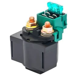 XuLong Starter Solenoid Relay Switch for Kawasaki Bayou 220 KLF200 1988-2002ATV/BAYOU 250 KLF250 2003-2010 ATV/KLX650 KLX 650 1993-1996/VN800 Vulcan 800 1996-2005/HONDA VT750C Shadow 2000/SUZUKI GSXR750