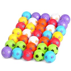 Anzmtosn 36 PCS Mini Fidget Spinner Balls Soccer Party Favors for Kids 4-12 Sensory Toys Goodie Bag Stuffers Treasure Box Toys for Classroom Carnival Bulk Prizes Pinata Treat Return Gifts Stocking Stuff