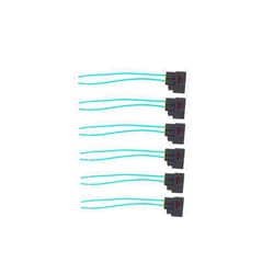 NewYall Pack of 6 Ignition Coil Connector Repair Harness Plug Wiring Pigtail for Lexus GS300 IS300 SC300 LS400 SC400 Toyota 4Runner Camry Celica MR2 Pickup T100 1991-2005