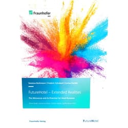 By Vanessa Borkmann (Author), Frederic Schubert (Author), Carina Pardek (Author), Oliver Riedel (Editor), Katharina Hölzle (Editor), Wilhelm Bauer (Editor), Steffen Braun (Editor), Fraunhofer IAO (Editor) & 4 more Format: Kindle Edition FutureHotel - Extended Realities: The Metaverse and Its Potential for Hotel Business