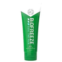 Biofreeze Pain Relief Gel, 4 oz. Tube (Packaging May Vary) Pack of 1