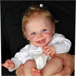 Cosheng Lifelike Reborn Baby Dolls 20 Inch Realistic Newborn Baby Dolls Silicone Reborn Doll Toy Gifts for Kids Age 3+