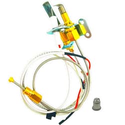 MENSI Water Heater Pilot Burner Assembly Fit for Bradford White,17/26 Honeywell CS8840A1-1041,Replace for 415-47845-05, 233-47845-02A, 233-47845-03, and Rheem Replacement Kit