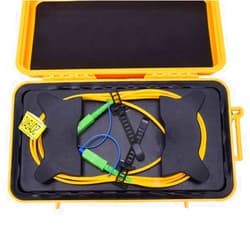 Yanmis SC/APC-SC/APC OTDR Test Cable Single Mode 500M, Fiber Optic OTDR Single Mode Launch Cable Extension Cord 500M