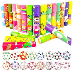 Juuxncgv 20 PCS Classic Retro Kaleidoscope Toys,Cute Educational Kaleidoscope Toy for Goodie Bag Stuffers,Kids,Party Favors,Birthday Returns Gifts, School Carnival Prizes,Classroom Prizes