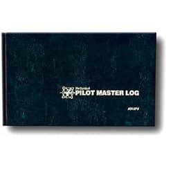 ASA Standard Pilot Master Logbook (Black)
