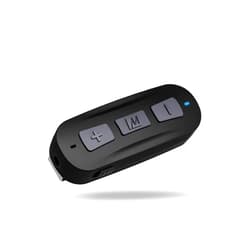 MEE audio BTR Bluetooth Wireless Audio Receiver Adapter with Cinemaear Audio Enhancement Technology