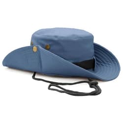 Favuit Sun Hats for Men Women, Fishing Hat UV Protection Wide Brim Bucket Hats Foldable Boonie Hat for Hiking Camping Safari