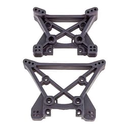 Team Associated Rival MT10 Shock Tower Set ASC25816 Elec Car/Truck Replacement Parts