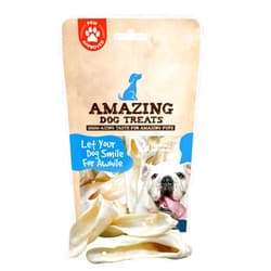 Amazing Dog Treats - Lamb Ears (15 Pcs/Pack)- Natural Dog Chews -Rawhide Alternative - No Hide Dog Bones
