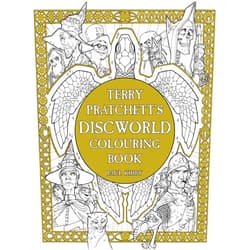Terry Pratchett,Paul Kidby Terry Pratchett's Discworld Colouring Book [Paperback] Kidby, Paul