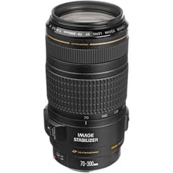 Canon EF 70-300mm f/4-5.6 is USM Lens for Canon EOS SLR Cameras