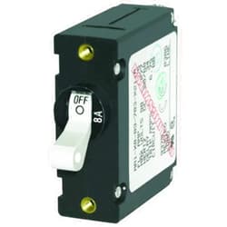 Blue Sea Systems A-Series Toggle Single Pole Circuit Breakers