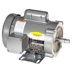 Baldor CL3405 General Purpose AC Motor, Single Phase, 56C Frame, TEFC Enclosure, 33/100Hp Output, 3450rpm, 60Hz, 115/208-230V Voltage