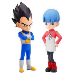 Ichibansho Figure - Dragon Ball DAIMA - Vegeta (Mini) & Bulma (Mini) Masterlise Collectible Statue