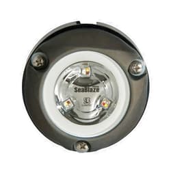 Lumitec Lighting 101457, Mini LED Underwater Light, Surface Mount, Zambezi, Blue Non-Dimming