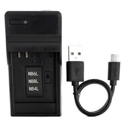Norifon NB-4L USB Charger for Canon PowerShot SD750 SD780 is SD1000 SD1100 is SD1400 is A2200 A3100 is, IXY Digital 60, IXUS 220 HS, Digital IXUS 70 Camera and More
