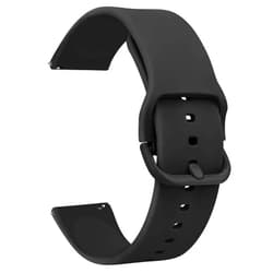 Tobfit Quick Release Watch Band for Women Men, 20mm 22mm Silicone Watch Strap Soft Rubber Adjustable Replacement Wristband