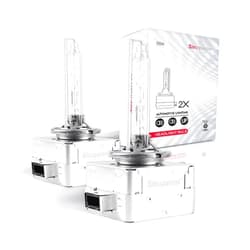 Sinoparcel D3S/D3R 55W Xenon HID Headlight Bulb - 6000K High Low Beam Replacement Lights -Pack of 2