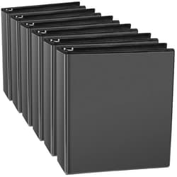 CIXILDTS 1.5-inch D Ring Binders, 3 Ring Binder Fit US Letter Size Paper, 1-1/2
