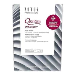 Zotos Quantum Extra Body Acid Permanent Unisex Treatment 1 Application