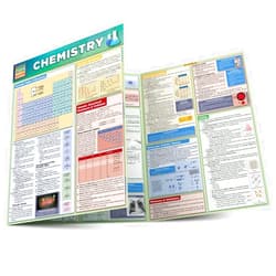 Mark Jackson Ph.D. Chemistry: A QuickStudy Laminated Reference Guide (QuickStudy Academic)