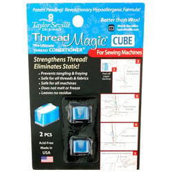 Taylor Seville Magic Cube Thread Conditioner, Blue 4.81 x 3.38 x 0.5