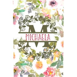 Eleanor Rosewood,Namefolio Press Michaela: Personalized To Do List Notepad with Elegant Floral Design Cover. 120 Pages of Practicality and Charm. The Perfect Michaela Name Gift, Lined ... Goals. Enhance Your Efficiency and Style
