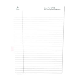 Business Source Pad, Micro-Perforated Legal Rld, 50 Sh, 8-1/2