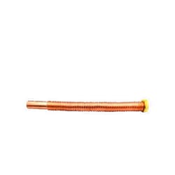 SHFDG Drain Pipe Bathtub Copper Drain Pipe Flexible Drain Pipe Waste Drain Pipe for Bathtub Drain Pipes Kitchen & Bathroom (Color : Type A 450mm 45cm)