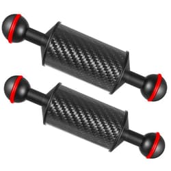 MINIFOCUS 2PCS Carbon Fiber Underwater Float Arm for Ultralight, D40mm, 6