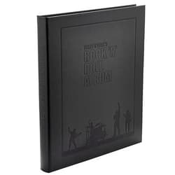 Graphic Image Terry O'Neill's Rock N Roll Album in Hand-Tooled Luxe Leather -