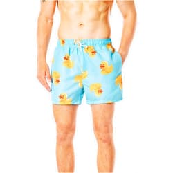 CASELAND Mens Swim Trunks Quick Dry Swim Shorts with Mesh Lining Beach Shorts with Pockets Funny Swimwear Bathing Suits