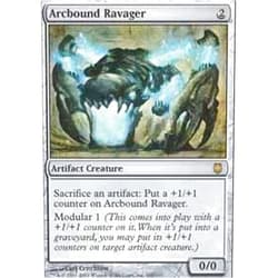 Magic The Gathering Magic: the Gathering - Arcbound Ravager - Darksteel
