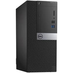 Dell OptiPlex 7040 Mini Tower PC, Intel Quad Core i7-6700 3.40GHz, 32GB DDR4 512GB NVMe M.2 SSD 2TB HDD, AX200 Built-in WiFi 6 Bluetooth 5.2 HDMI Wireless Keyboard & Mouse Windows10 Pro (Renewed)