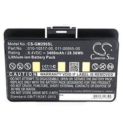 Cameron Sino 010-10517-00 011-00955-00 Battery - Replacement for Garmin GPSMAP 276,276c,296,396,376,376C,378,496,495,478,478,EGM478 3580100054300 100054300 GPS Navigator Batteries (3400mAh,8.4V,Li-ion)