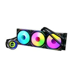 Lian Li Galahad II Trinity SL-INF ARGB Triple Fan Liquid Cooling Kit - Black