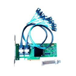 SVNXINGTII 9220-8i 6Gbps SAS HBA FW:P20 9211-8i IT Mode ZFS FreeNAS unRAID+2*SFF-8087 SAS SATA