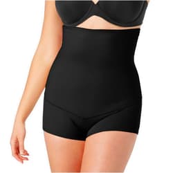 Maidenform Women's Shapewear Underwear, High-Waisted Body Shaper Shorts, Shapewear Tummy Control Boyshort