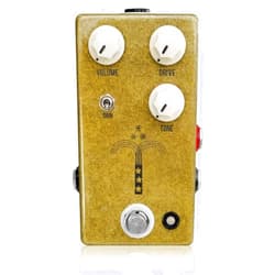 JHS Pedals Morning Glory V4 Overdrive Guitar Effects Pedal, Gold