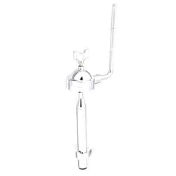 Gibraltar Medium Ball Arm 10.5mm L-Rod Tom Mount Percussion Chrome Drum Set Hardware (SC-BALRM)