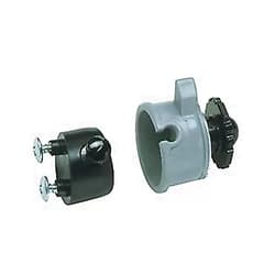Honeywell HON4000 Fibre-Metal By Black And Gray Nylon Quick-Lok Complete Adapter Kit With Cap Components And Cup Sessions For Use With Welding Helmet, English, 15.34 fl. oz., Plastic, 1