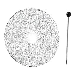 Marble Medical Coloplast Filtrodor Pouch Filter, Charcoal-Activated, Self-Sealing Foam Center - Pack of 50