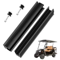 RIZINKART Club Car Golf Cart Windshield Clips Kit with Windshield Sash Clips fit 1