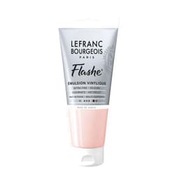 Lefranc Bourgeois Flashe Vinyl Paint, 80ml (2.7-oz) Tube, Venetian Pink