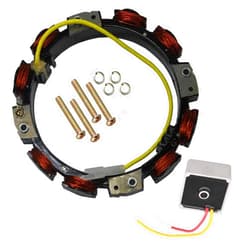 Loofu 592829 Alternator Charging Coil for BS 691065 392595 356776 696457 Engines