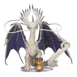 WizKids D&D Icons of The Realms: Planescape: Adventures in The Multiverse Adult Time Dragon | Dungeon and Dragons Figure | Pre- Painted Mini