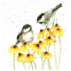 Bothy Threads Cross Stitch Kit - Chitter Chatter